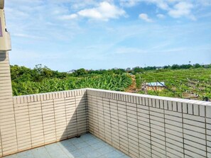 Standard Quadruple Room (Purple) | Balcony