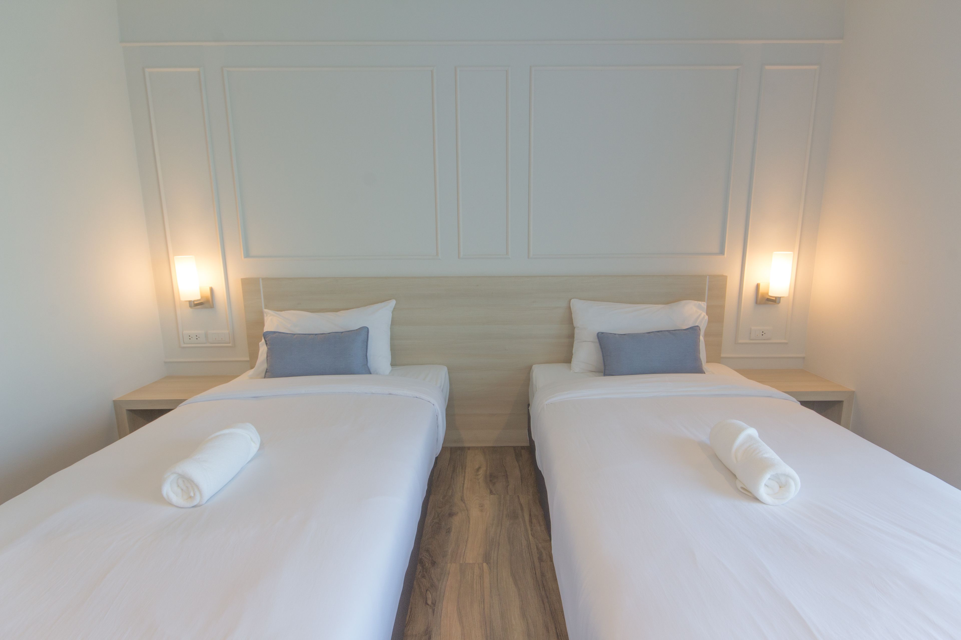 superior twin room, 2 single beds | desk, blackout curtains, free wifi, bed sheets