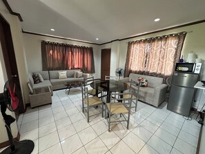 City Apartment, 2 Bedrooms | Living area | Flat-screen TV - Cranberry's Place (Iloilo)