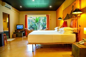 Deluxe Double or Twin Room, Garden View