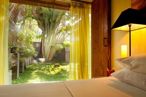 Standard Double or Twin Room, Garden View | Garden view - Dickman Resort (Negombo)