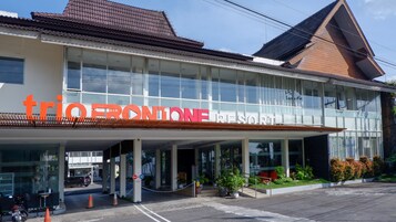 Fachada del alojamiento