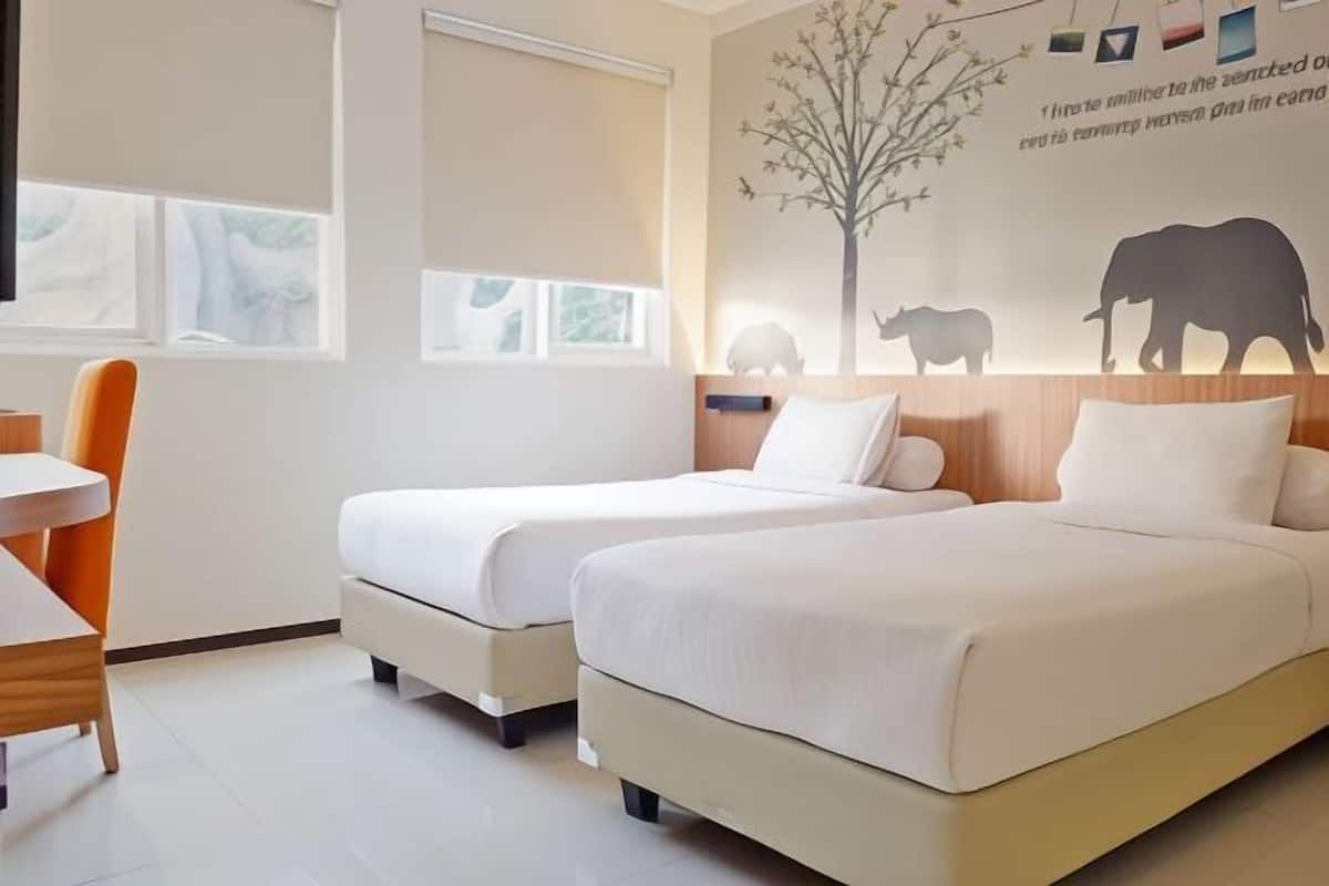1 bedroom, in-room safe, free WiFi