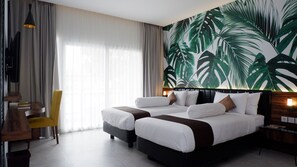 Resort Suite Twin | In-room safe, free WiFi - Front One Resort Magelang (Magelang)