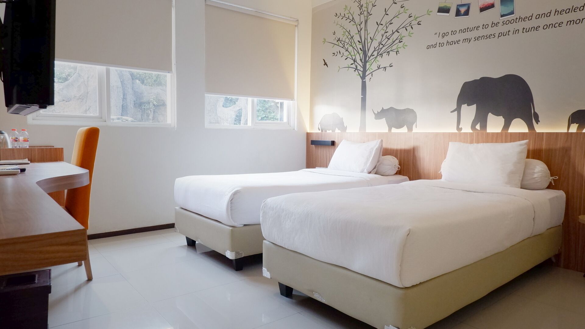 Juniorsvit | Värdeförvaringsskåp på rummet och gratis wi-fi