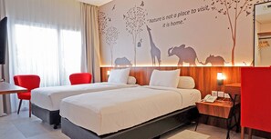 Deluxe Resort Twin - Front One Resort Magelang (Magelang)