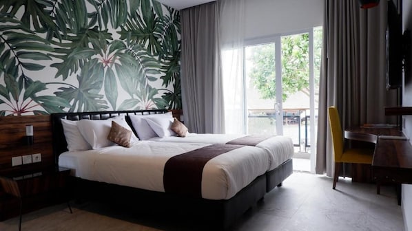 客房内保险箱、免费 WiFi