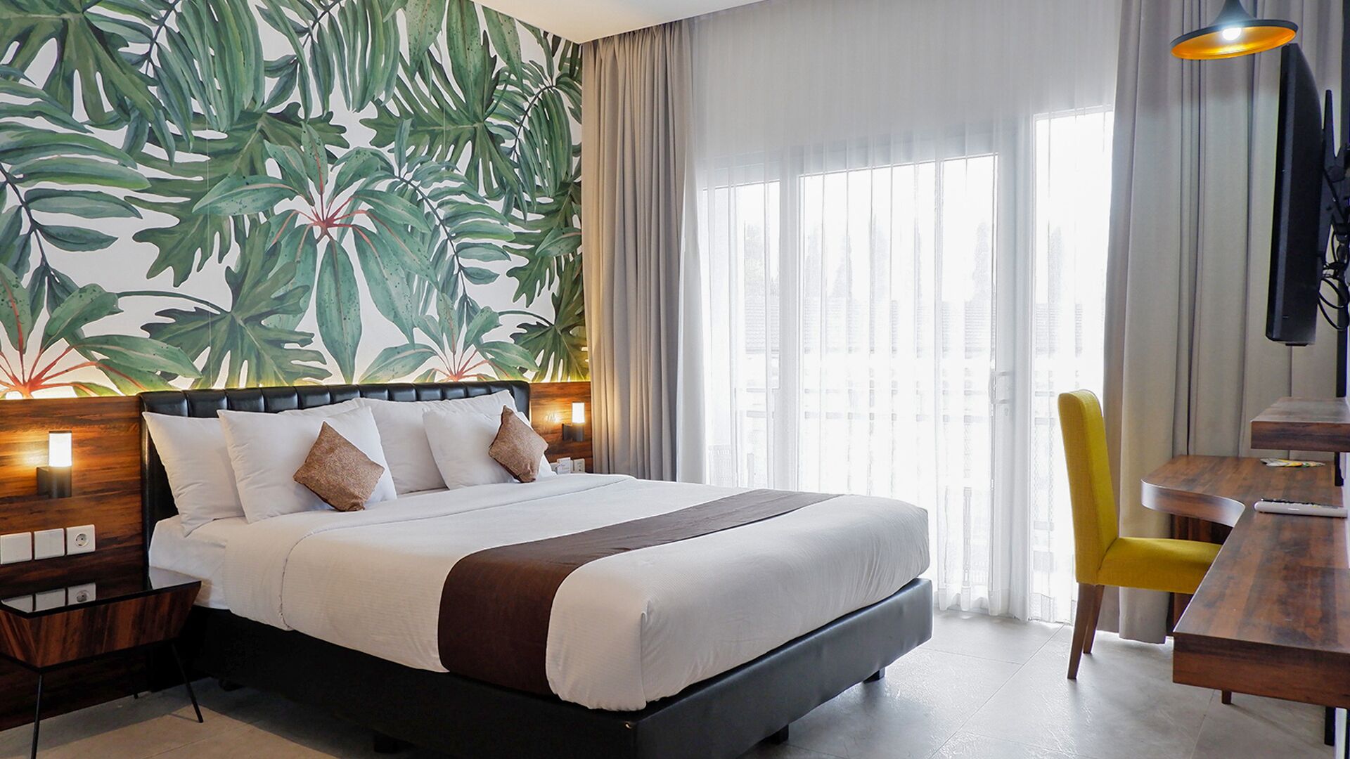 Grand dubbelrum (Resort Suite) | Värdeförvaringsskåp på rummet och gratis wi-fi