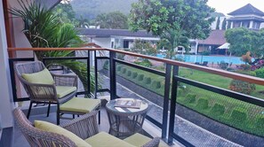 Grand-Doppelzimmer (Resort Suite) | Terrasse/Patio