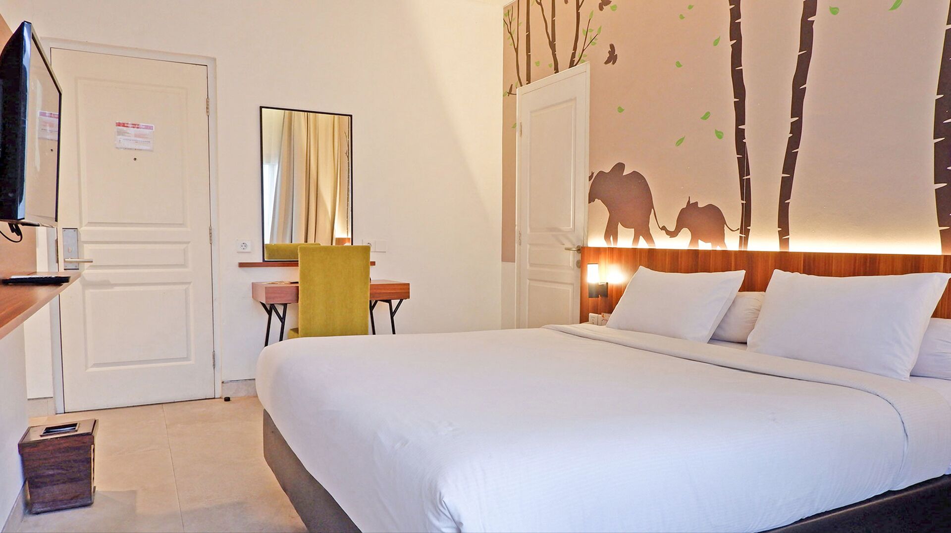 Deluxe dubbelrum (Resort) | Värdeförvaringsskåp på rummet och gratis wi-fi