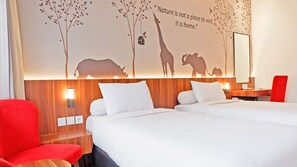 豪華雙床房 (Resort) | 房內夾萬、免費 Wi-Fi