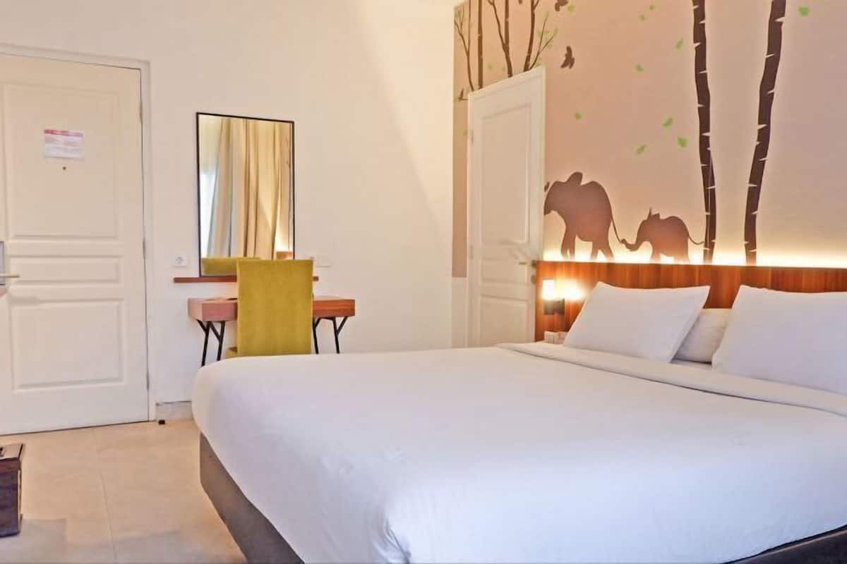 1 bedroom, in-room safe, free WiFi