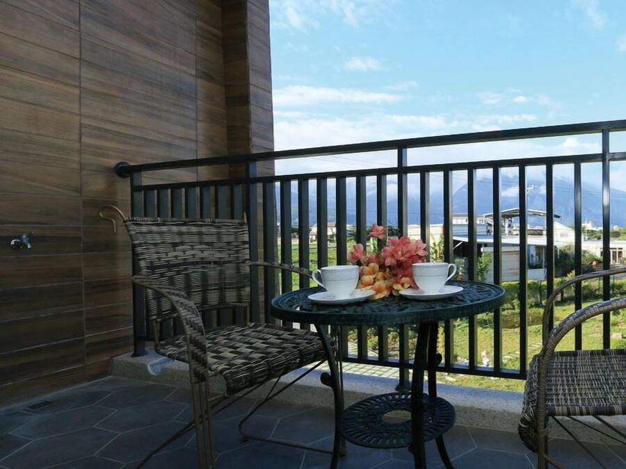 Dobbeltrom – standard, balkong | Utsikt fra balkong