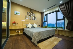3 bedrooms, premium bedding, individually decorated