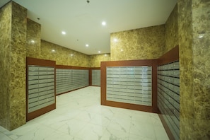 Mặt tiền nơi lưu trú