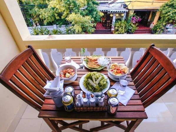 Breakfast meal - Harmony Homestay (Da Nang)