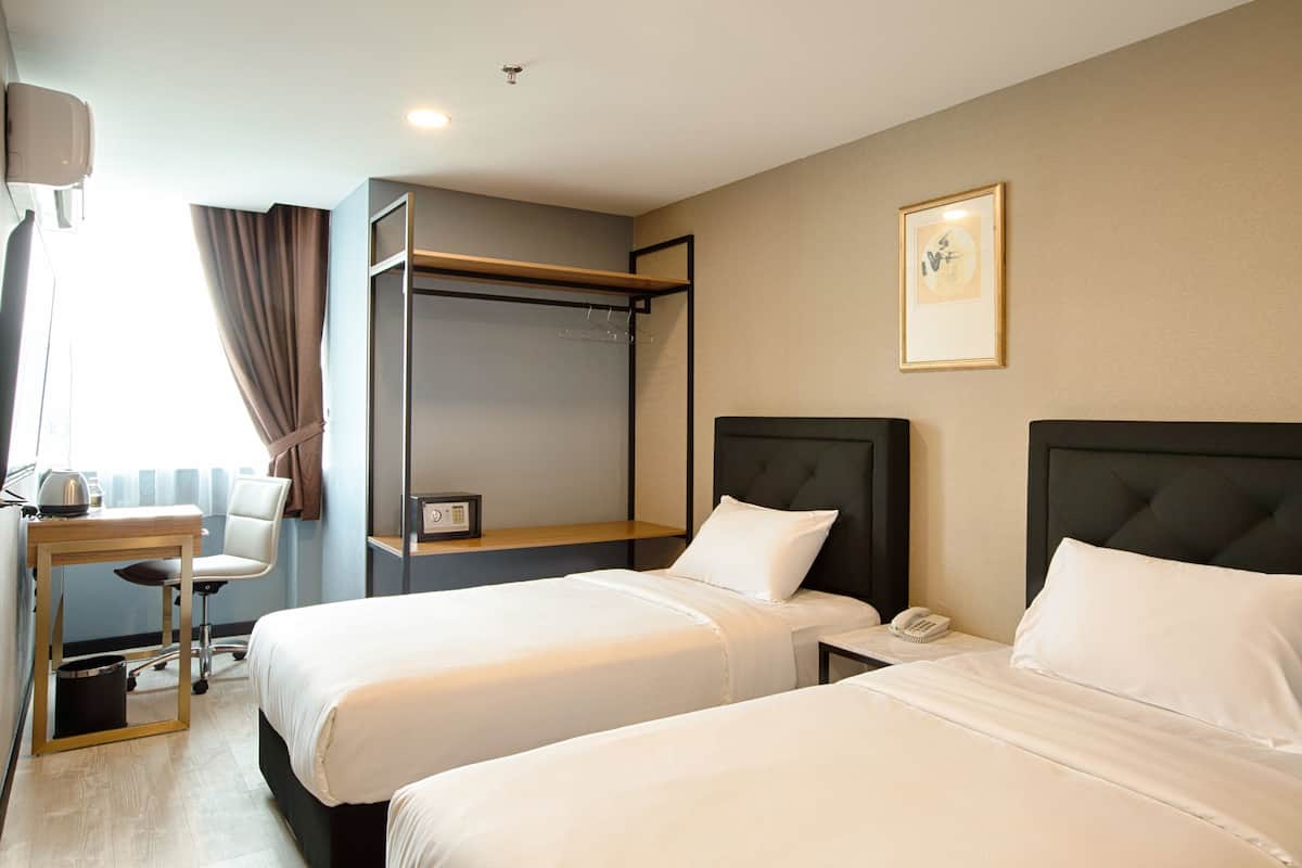 Chambre Supérieure, 2 lits une place, non-fumeur