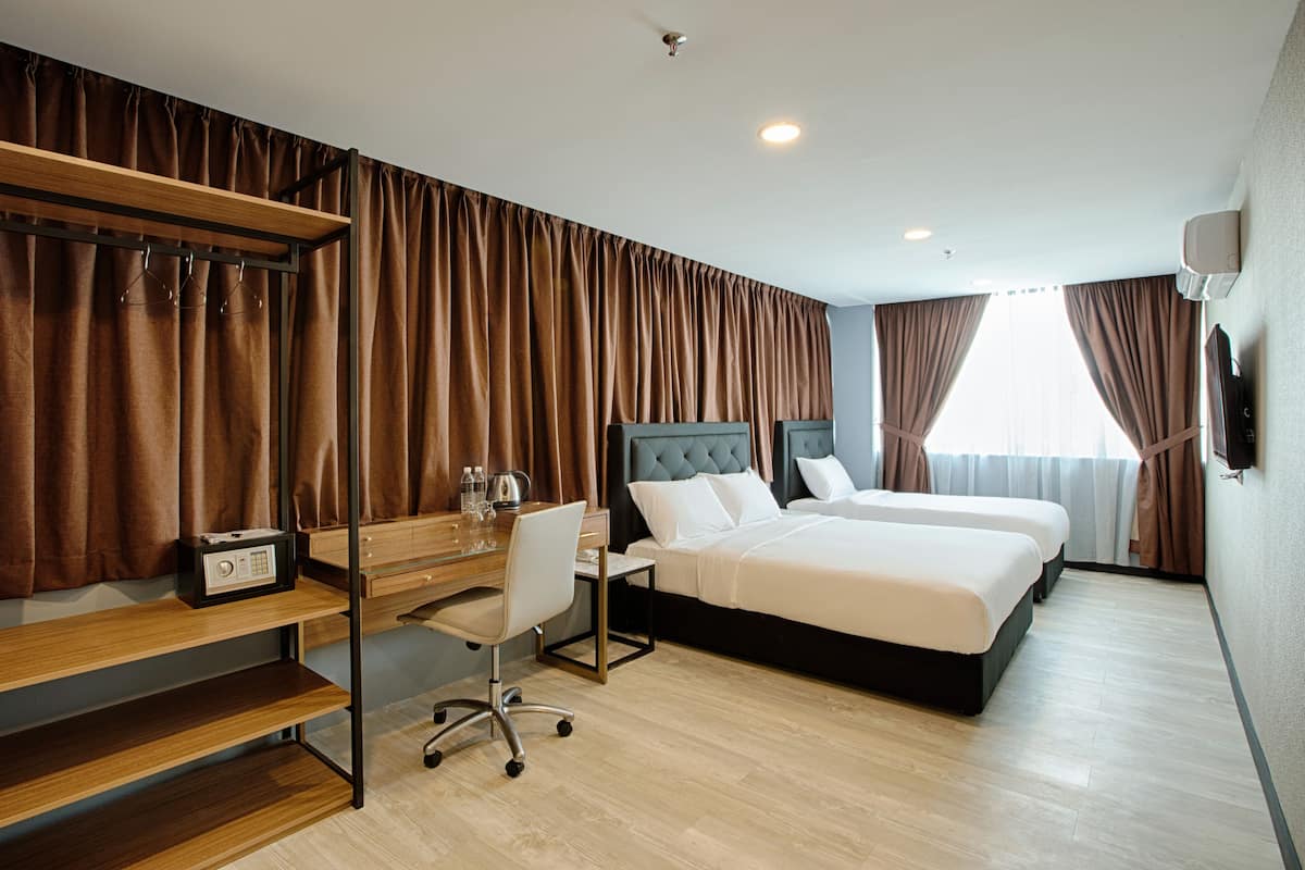 Chambre Triple Familiale, plusieurs lits, non-fumeur