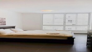 2 habitaciones, ropa de cama de alta calidad y cubrecamas 