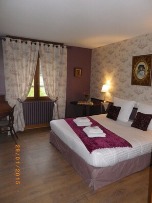 Superior Double or Twin Room (La Mara des bois) | Premium bedding, pillowtop beds, desk, soundproofing