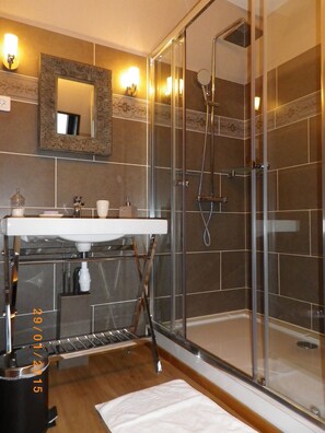 Bathroom - Chambres d'hôtes Les Machetières (Langeais)
