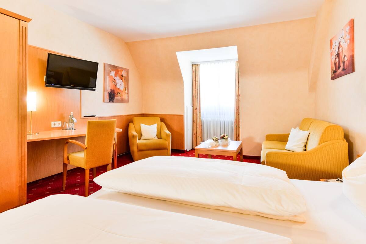 Chambre Double Deluxe, 1 lit double, non-fumeur