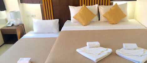 Family Room | In-room safe, free WiFi, bed sheets