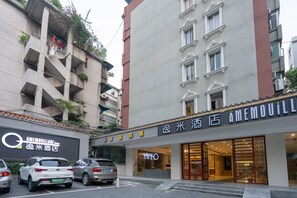 Entrada de la propiedad