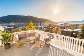 Luksus-lejlighed - balkon - havudsigt | Udsigt fra balkon