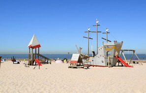 Tæt på stranden, fiskeri