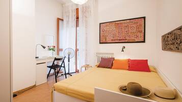 2 camere, Wi-Fi gratuito, lenzuola