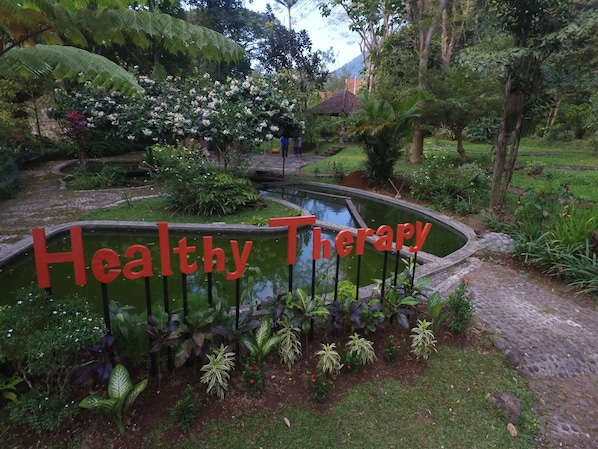 Water park - Ecolodge Seloliman (Ngoro)