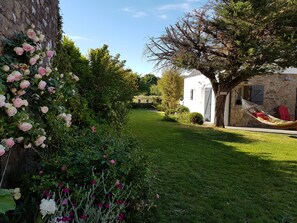 Garden - Les Chambres du Keriolet (La Trinite-sur-Mer)