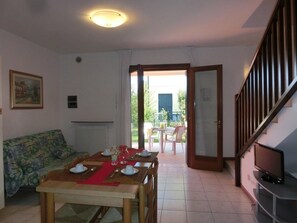 Apartment, 3 Bedrooms | Living room | TV - Villaggio Leopardi (San Michele al Tagliamento)