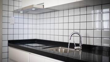 Deluxe Bungalow, Multiple Beds, Kitchen | Private kitchen