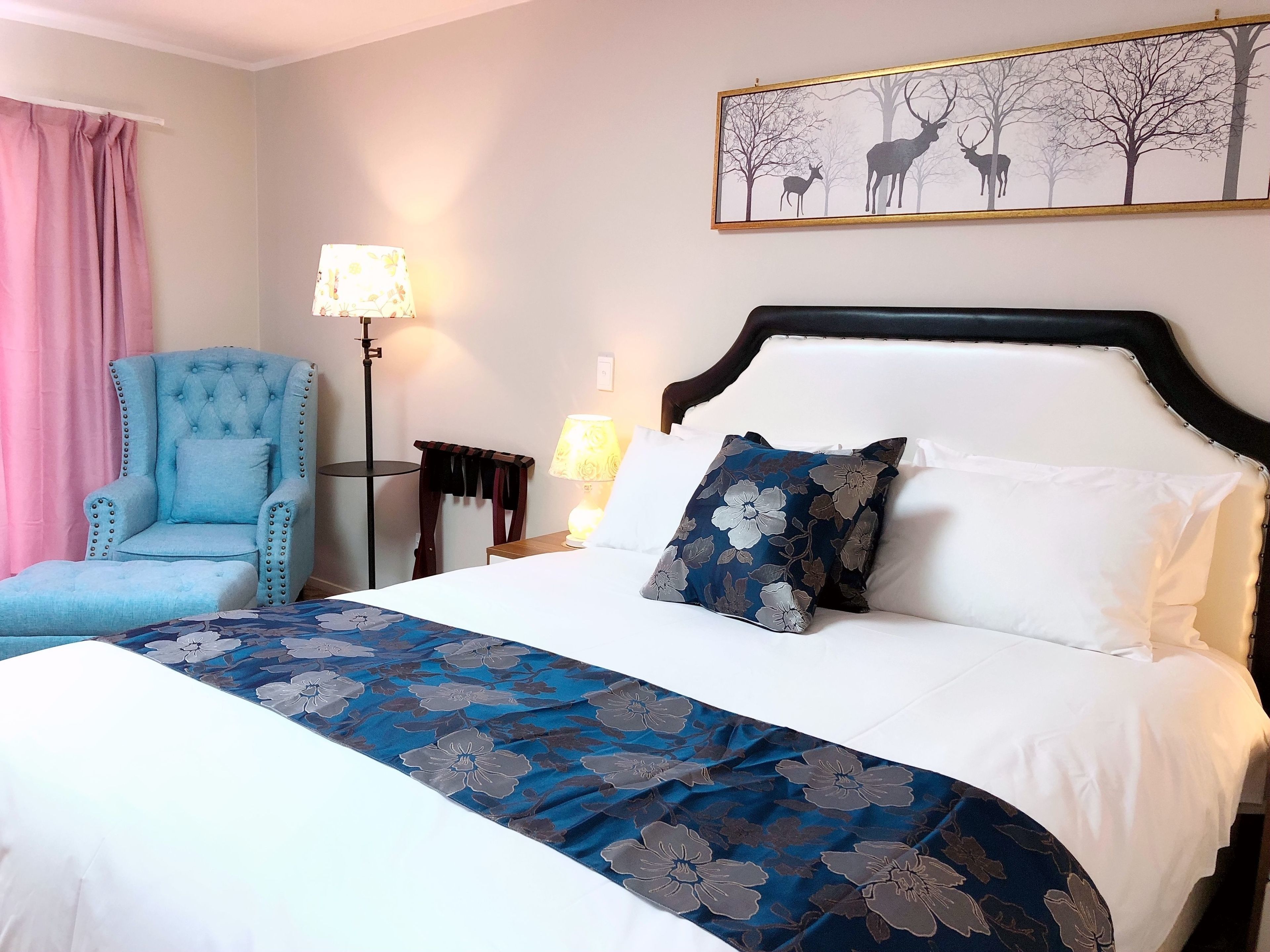 标准开间, 1 间卧室, 无烟房, 厨房 | 高档床上用品、Select Comfort 床、特色装修、遮光窗帘