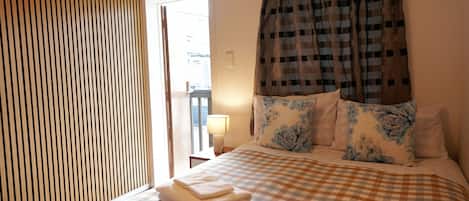 Basic Studio, 1 Double Bed, Non Smoking, Refrigerator | Premium bedding, Select Comfort beds, individually decorated