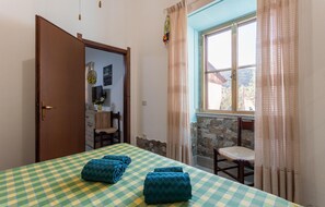 2 dormitorios y ropa de cama