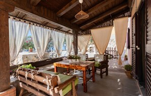 Restaurante al aire libre