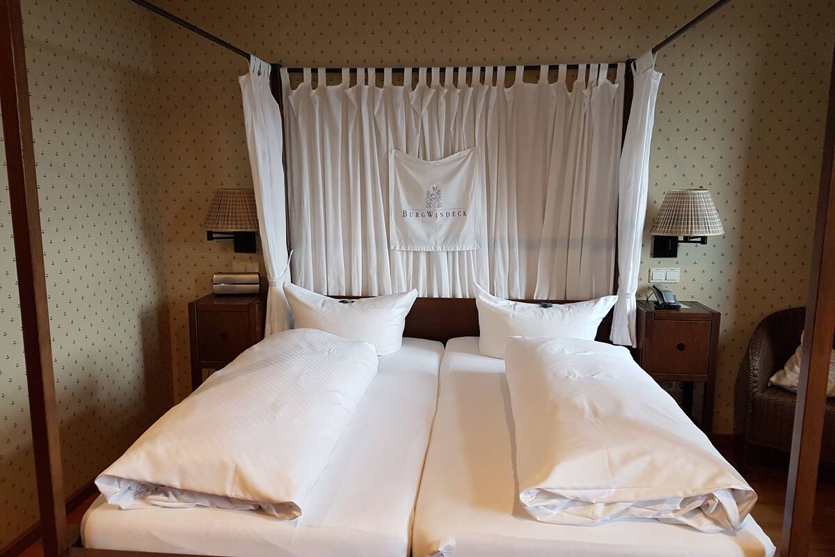 In-room safe, desk, blackout drapes, iron/ironing board (on request)
