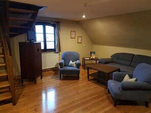 Standard-paritalo | Oleskelualue | Taulutelevisio