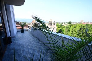 Deluxe Duplex | Balcony view - Dream Tower (Batumi)