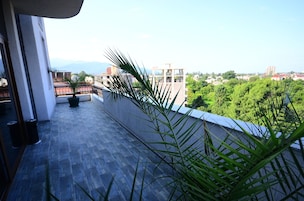 Dúplex Deluxe | Vistas del balcón