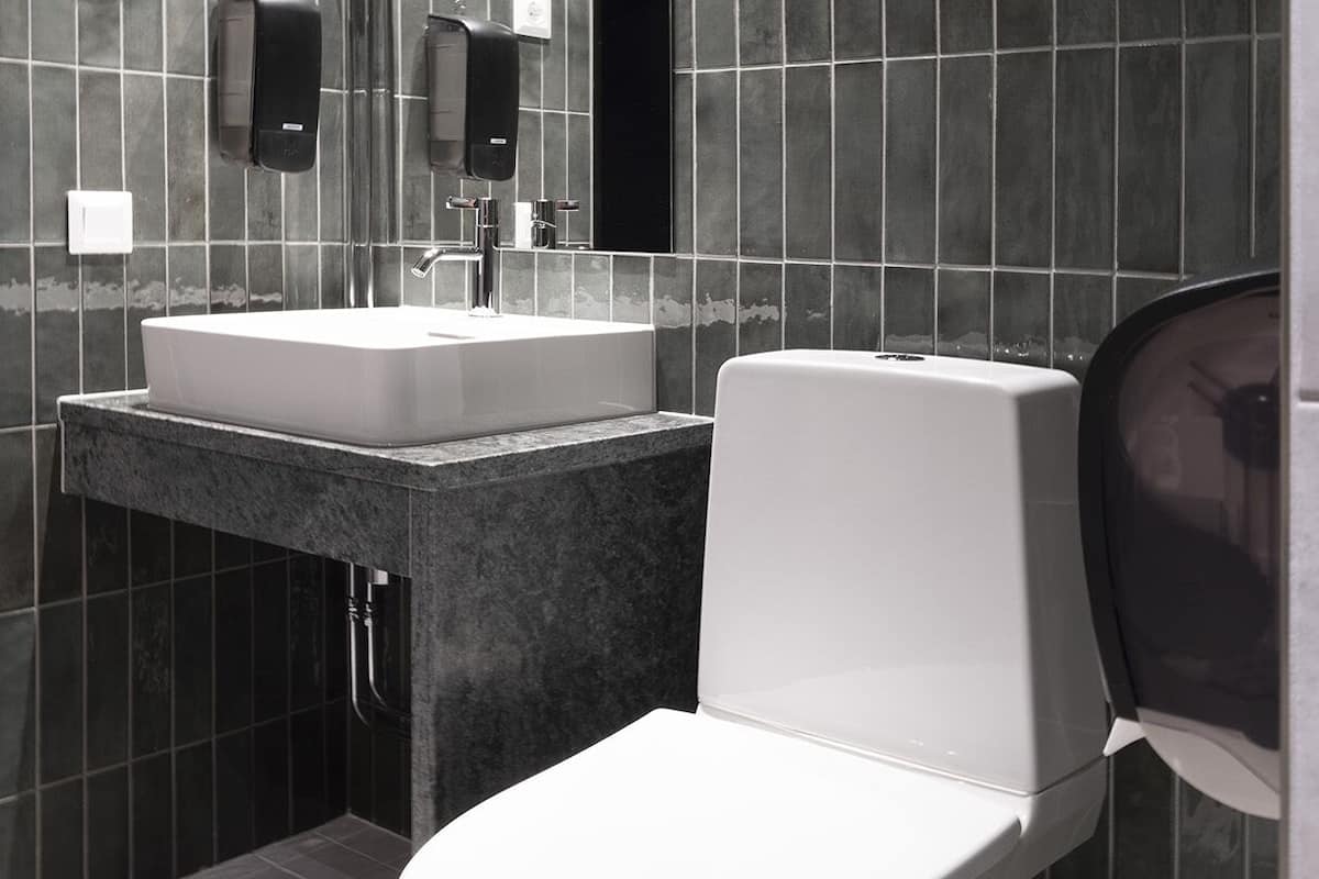 apartment | bathroom | shower, free toiletries, hair dryer, towels