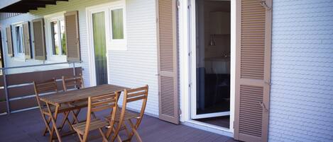 Apartment, 2 Bedrooms, Terrace | Terrace/patio