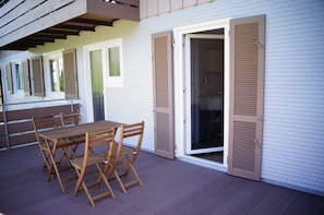 Apartment, 2 Schlafzimmer, Terrasse | Terrasse/Patio
