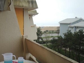 Apartemen, 1 kamar tidur | Teras/patio