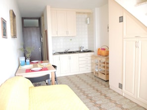 Departamento, 1 habitación | Área de sala de estar