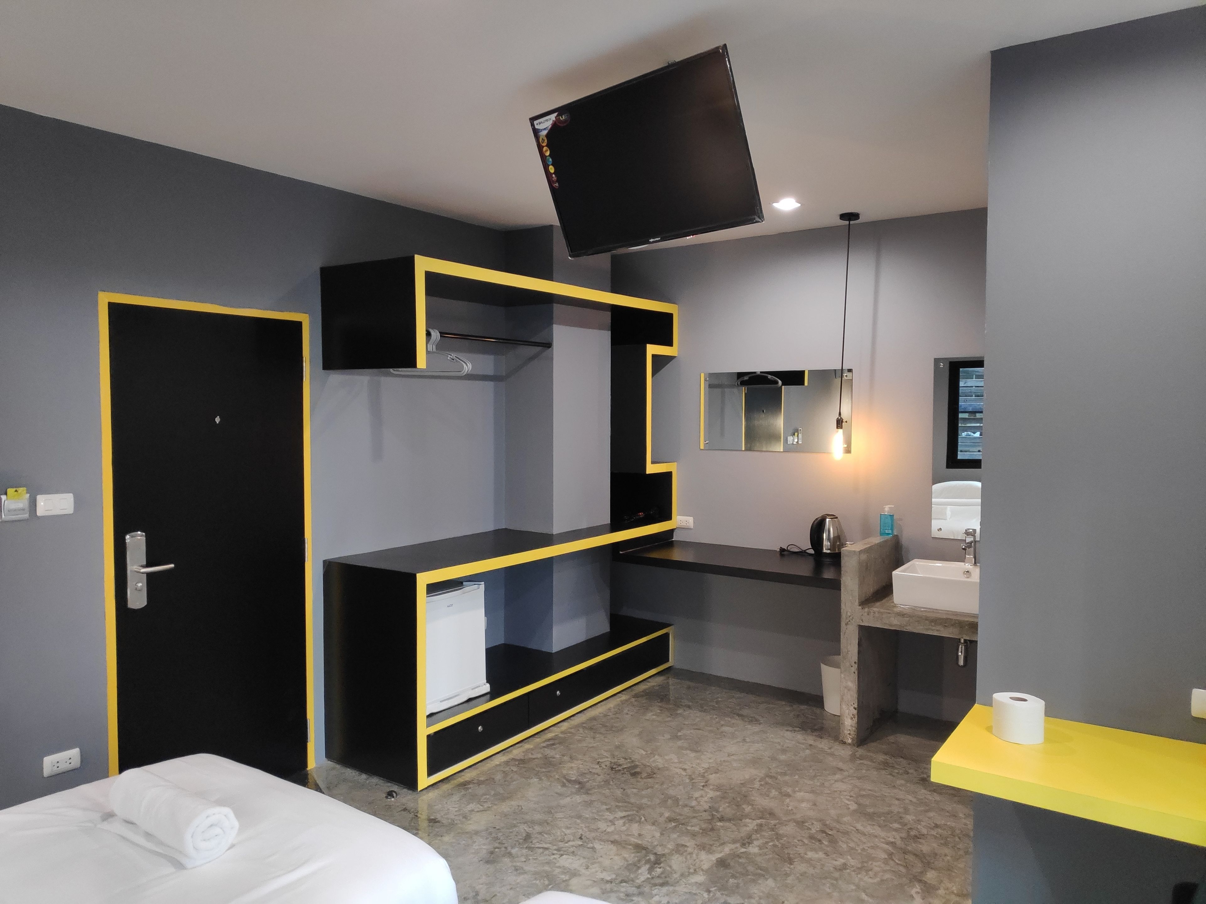 in-room safe, blackout curtains, free wifi, bed sheets