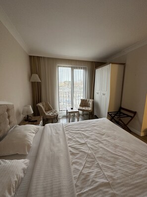 Family Double or Twin Room, Multiple Beds, City View | View from room - Biga Casa Grande Otel (Biga)
